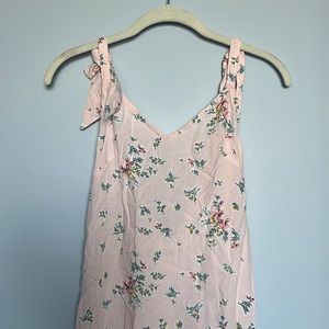 Floral Billabong Dress / Cover Up